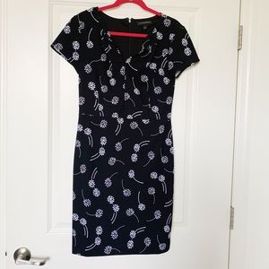 Banana Republic | Black and White Dress